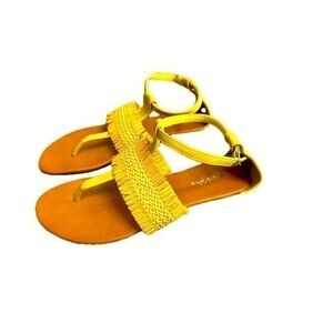 Mustard Sandals